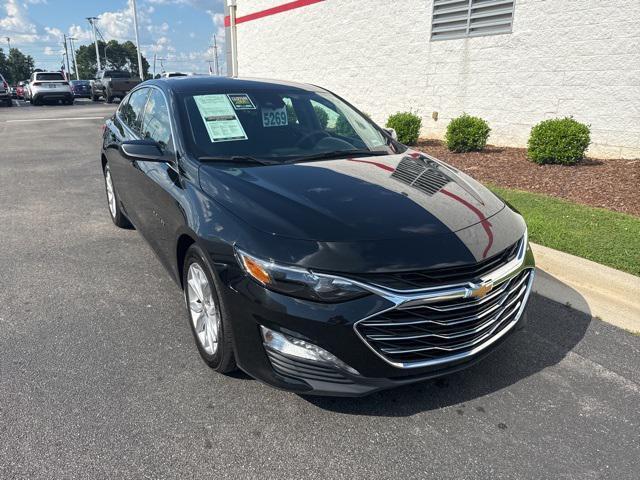 used 2024 Chevrolet Malibu car, priced at $21,900