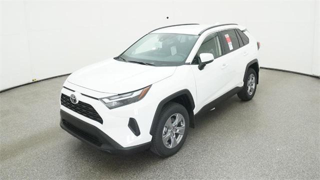 new 2025 Toyota RAV4 Hybrid car, priced at $36,505