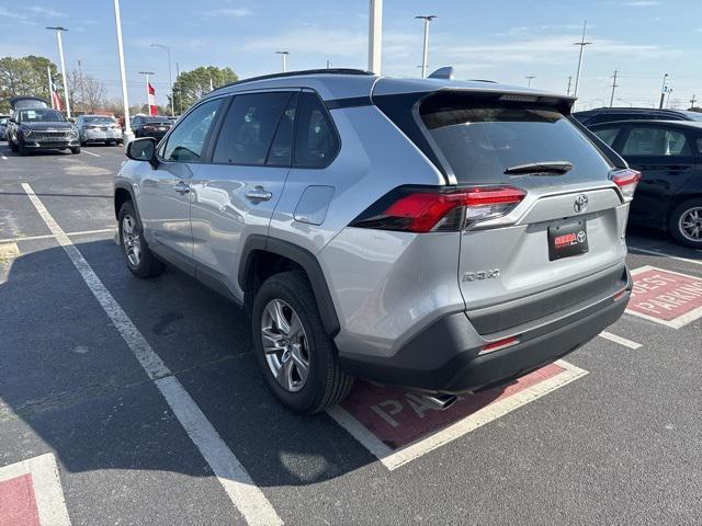 used 2022 Toyota RAV4 car, priced at $27,900