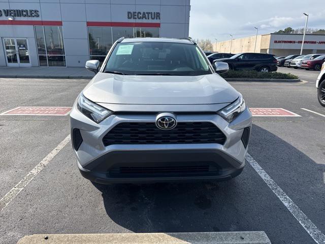 used 2022 Toyota RAV4 car, priced at $27,900