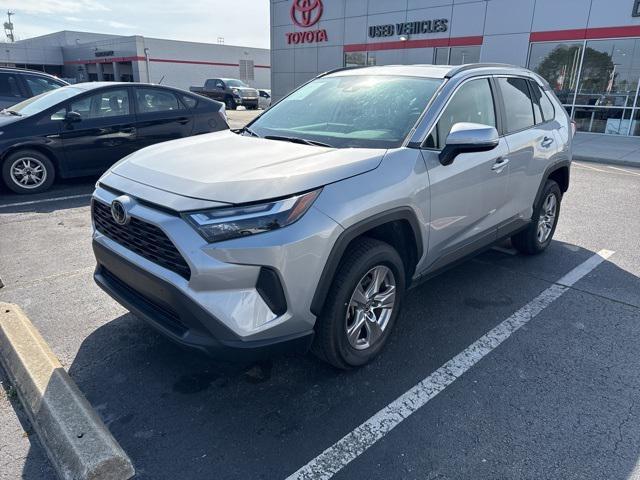 used 2022 Toyota RAV4 car, priced at $27,900