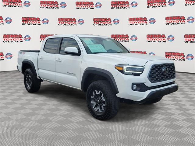 used 2023 Toyota Tacoma car, priced at $45,000