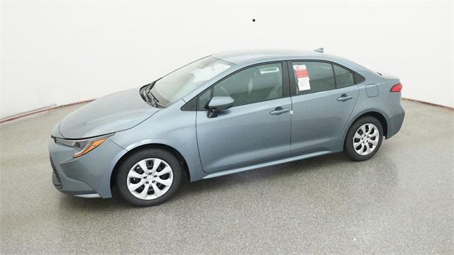 new 2025 Toyota Corolla car, priced at $25,920