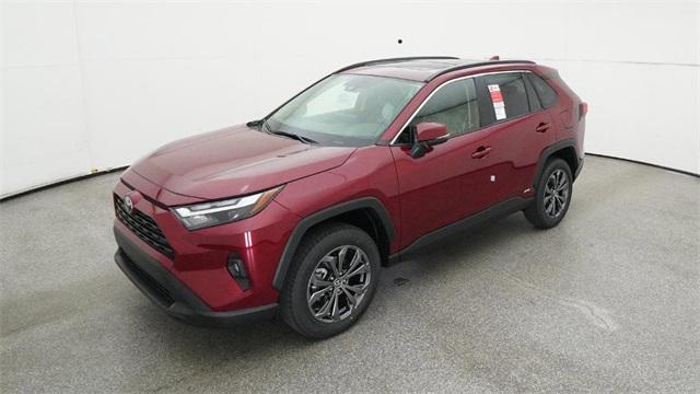 new 2025 Toyota RAV4 Hybrid car, priced at $43,350