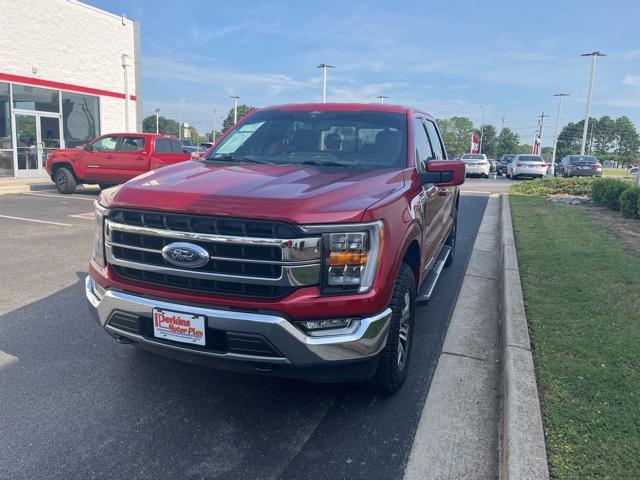 used 2021 Ford F-150 car, priced at $38,500