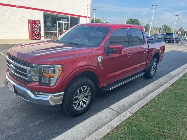 used 2021 Ford F-150 car, priced at $38,500