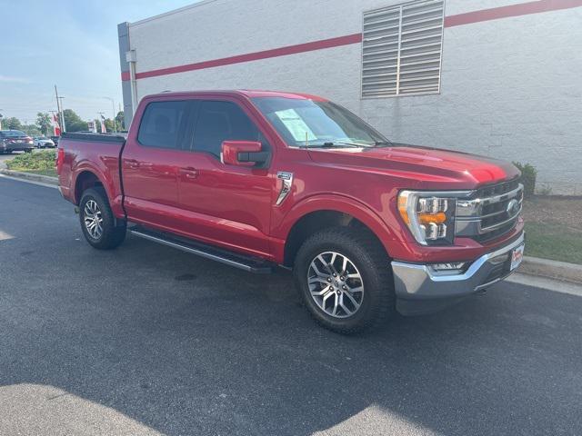 used 2021 Ford F-150 car, priced at $38,500