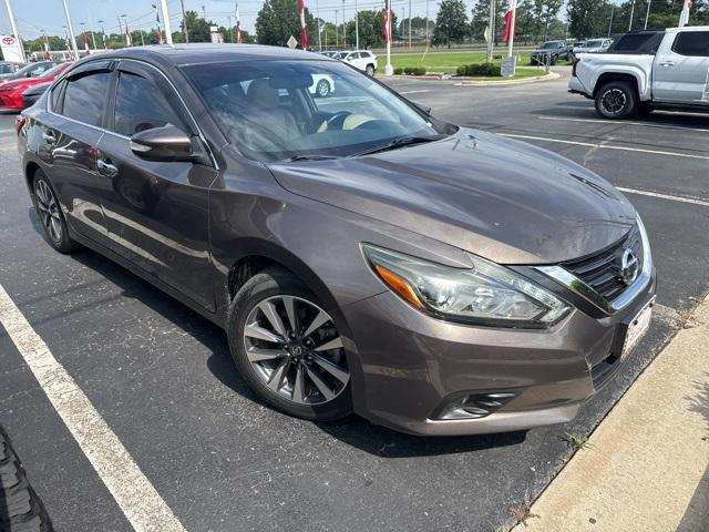 used 2017 Nissan Altima car, priced at $15,000
