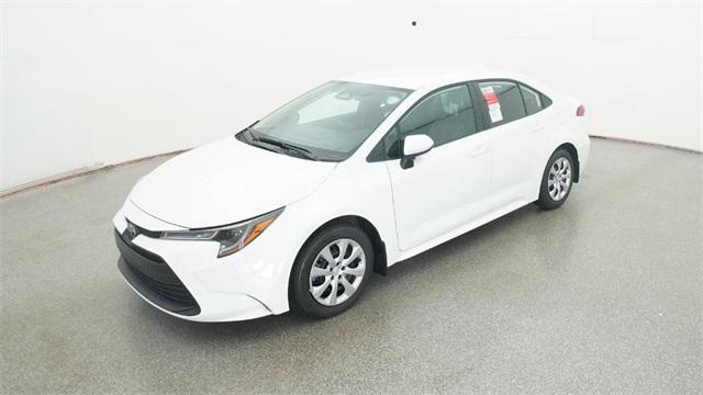 new 2026 Toyota Corolla car, priced at $25,540