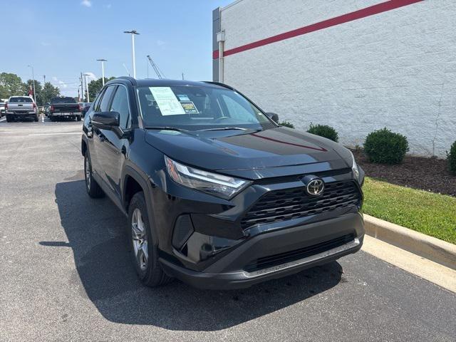 used 2023 Toyota RAV4 car, priced at $27,500