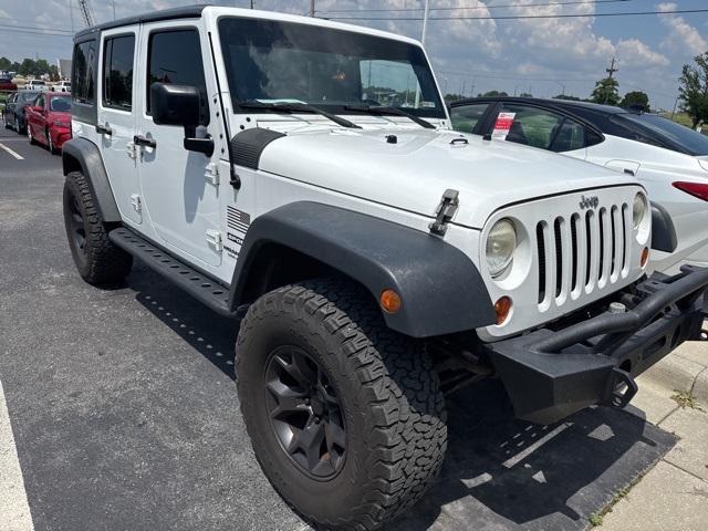 used 2016 Jeep Wrangler Unlimited car, priced at $20,500