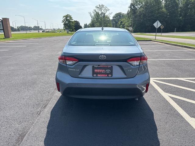 used 2023 Toyota Corolla car, priced at $19,500