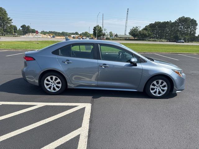 used 2023 Toyota Corolla car, priced at $19,500
