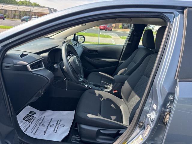 used 2023 Toyota Corolla car, priced at $19,500