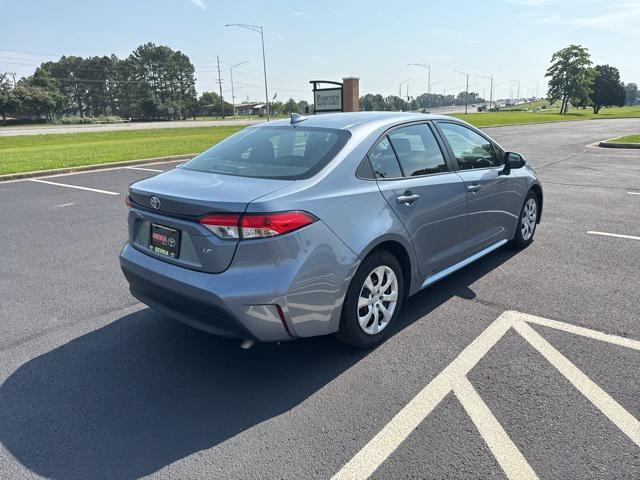 used 2023 Toyota Corolla car, priced at $19,500