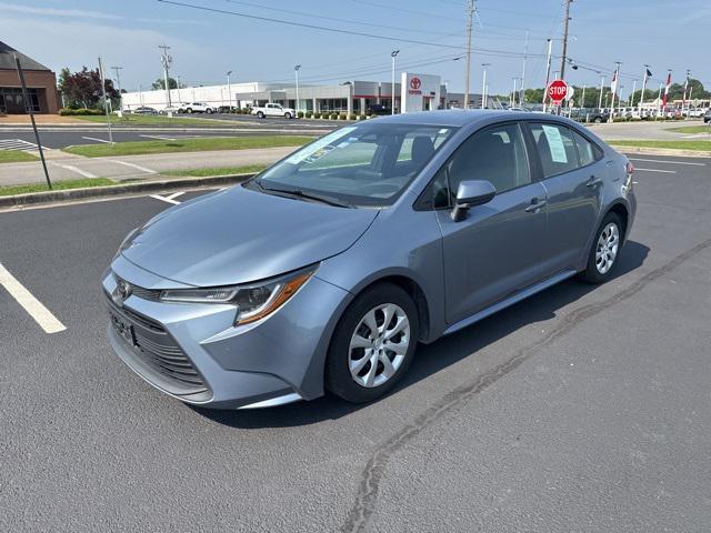used 2023 Toyota Corolla car, priced at $19,500
