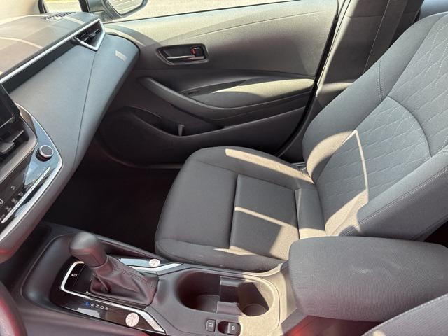 used 2023 Toyota Corolla car, priced at $19,500