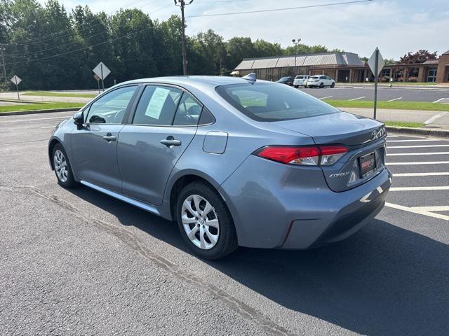 used 2023 Toyota Corolla car, priced at $19,500