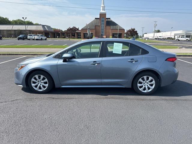 used 2023 Toyota Corolla car, priced at $19,500