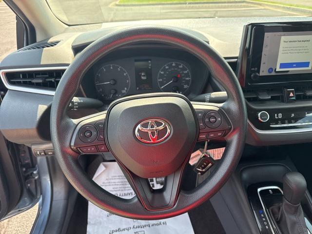 used 2023 Toyota Corolla car, priced at $19,500