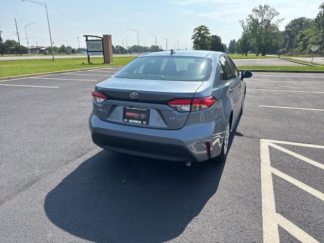 used 2023 Toyota Corolla car, priced at $19,500
