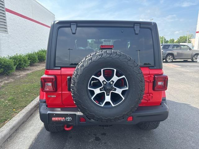 used 2022 Jeep Wrangler car, priced at $36,500