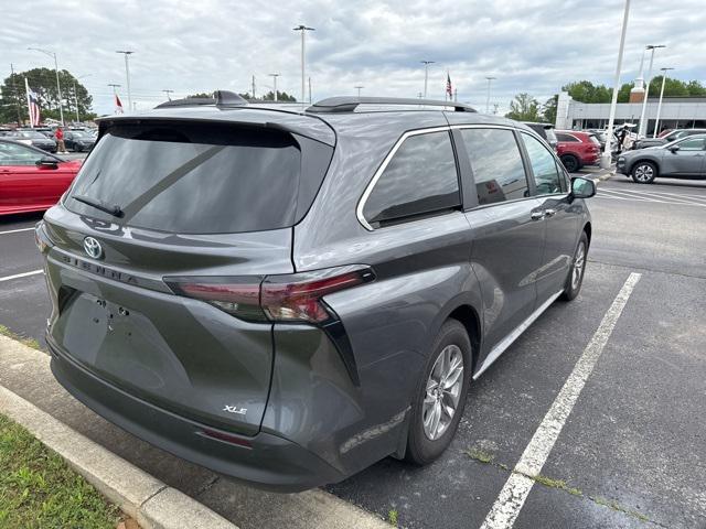 used 2025 Toyota Sienna car, priced at $49,500