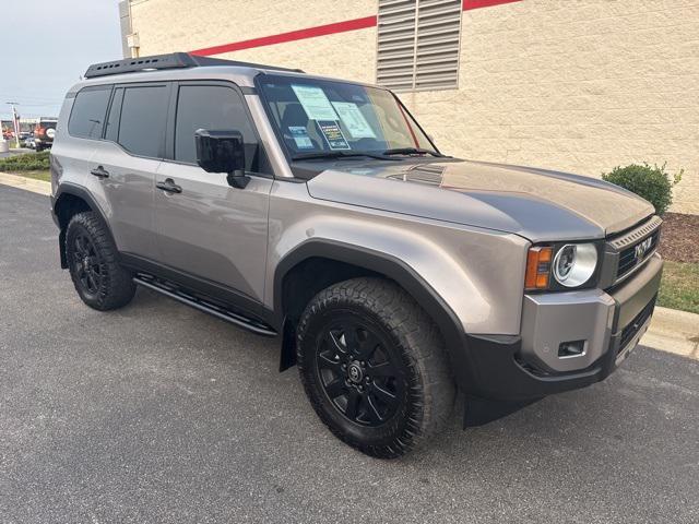 used 2024 Toyota Land Cruiser car, priced at $72,500