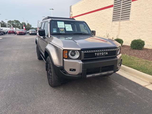used 2024 Toyota Land Cruiser car, priced at $72,500