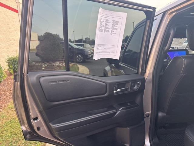 used 2024 Toyota Land Cruiser car, priced at $72,500