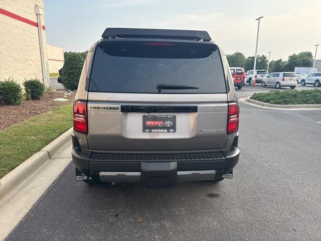 used 2024 Toyota Land Cruiser car, priced at $72,500
