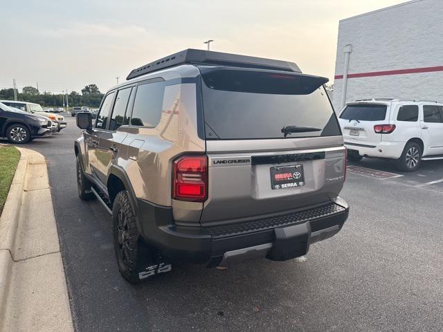 used 2024 Toyota Land Cruiser car, priced at $72,500