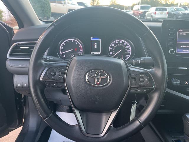 used 2023 Toyota Camry car, priced at $26,000