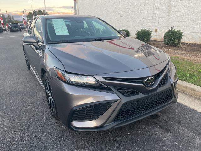 used 2023 Toyota Camry car, priced at $26,000