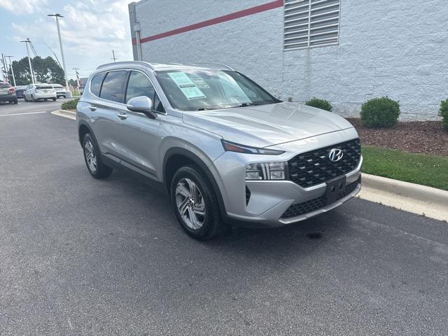 used 2023 Hyundai Santa Fe car, priced at $24,900