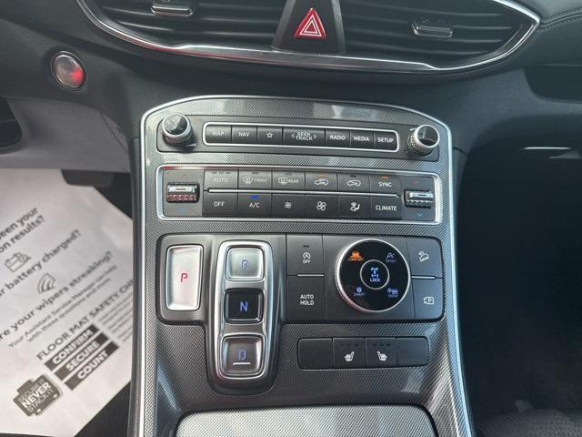 used 2023 Hyundai Santa Fe car, priced at $24,900