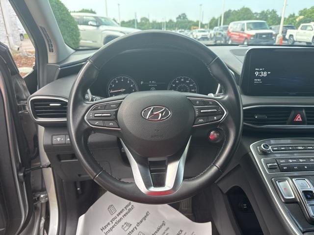 used 2023 Hyundai Santa Fe car, priced at $24,900