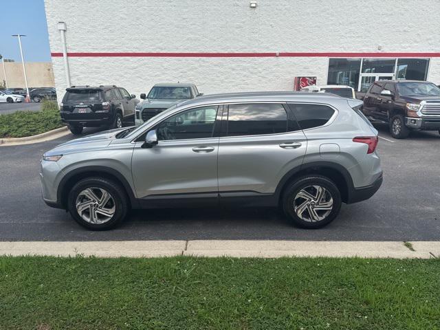 used 2023 Hyundai Santa Fe car, priced at $24,900