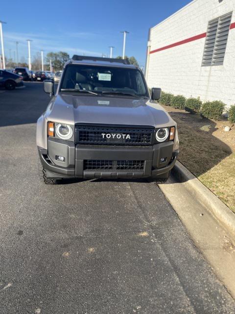 new 2025 Toyota Land Cruiser car, priced at $63,000