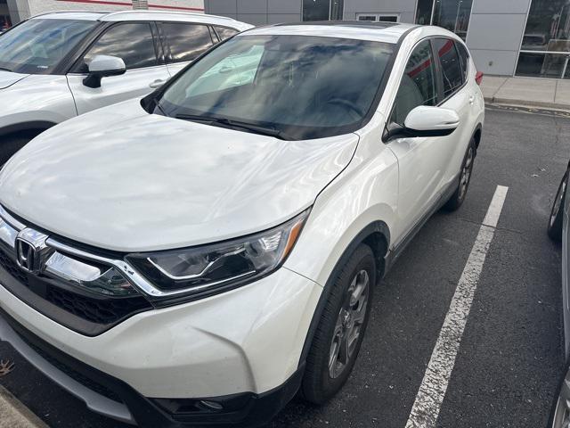 used 2018 Honda CR-V car, priced at $22,000