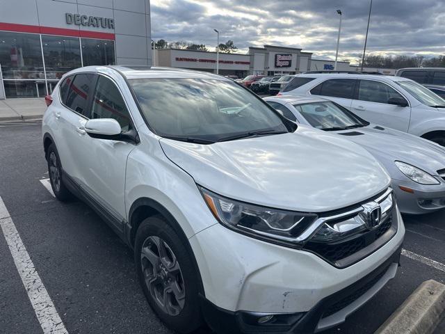 used 2018 Honda CR-V car, priced at $22,000