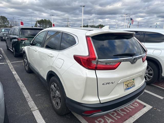 used 2018 Honda CR-V car, priced at $22,000