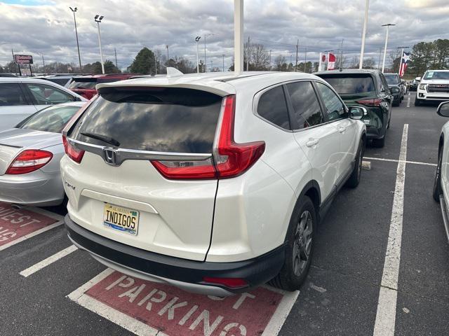 used 2018 Honda CR-V car, priced at $22,000