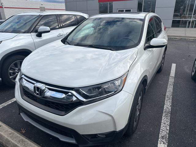 used 2018 Honda CR-V car, priced at $22,000