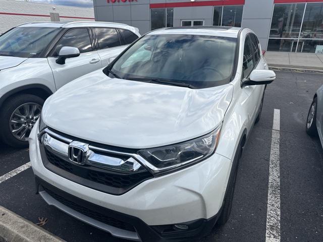 used 2018 Honda CR-V car, priced at $22,000