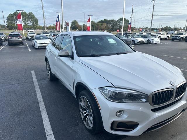 used 2018 BMW X6 car, priced at $27,500