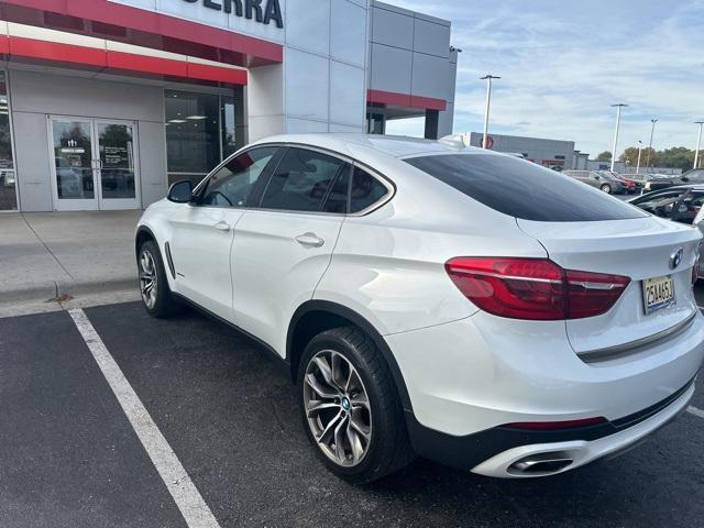 used 2018 BMW X6 car, priced at $27,500