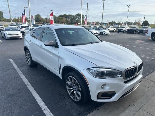 used 2018 BMW X6 car, priced at $27,500