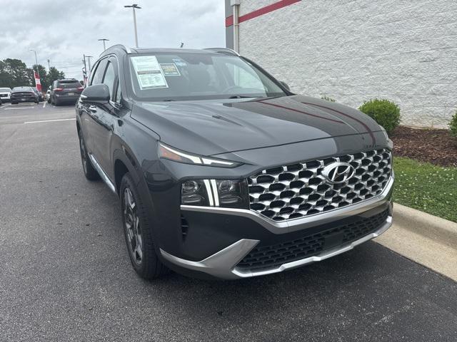 used 2022 Hyundai Santa Fe car, priced at $25,500
