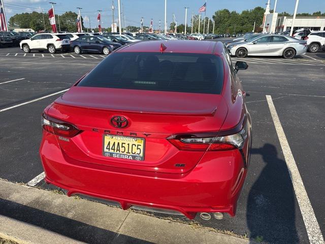 used 2024 Toyota Camry car